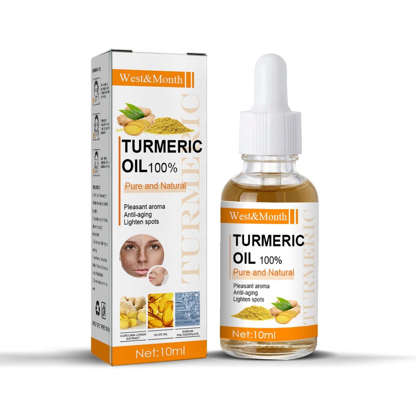 West&Month Turmeric Essential Oil for Face