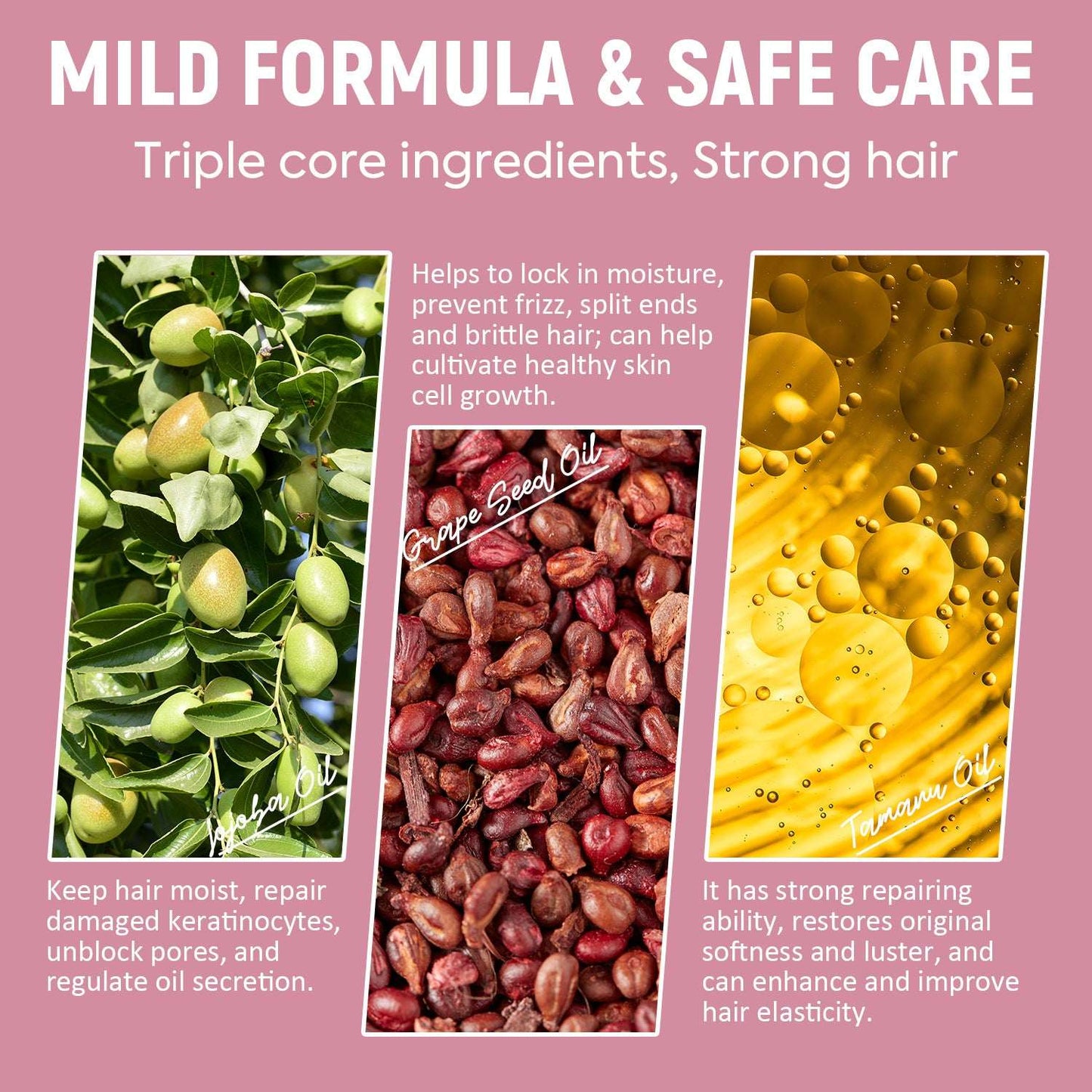 Curly Hair Shaping Mousse