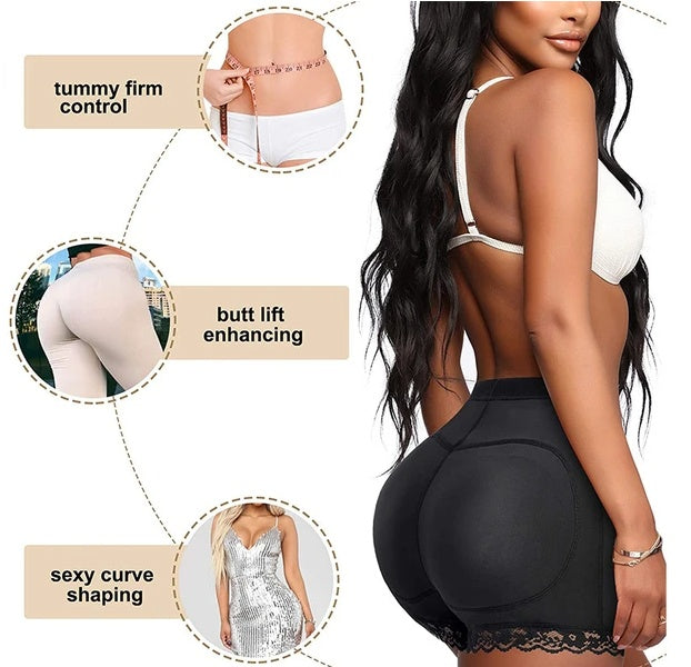 FAKE ASS Butt Lifter & Hip Enhancer Booty Shaper