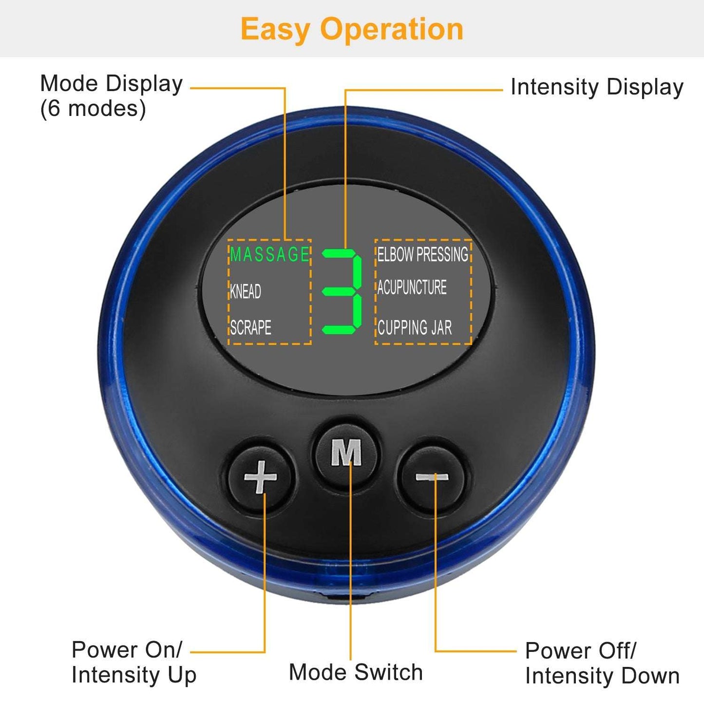 Electric Pad Foot Massager
