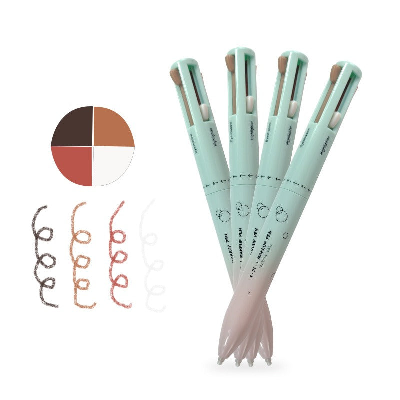 4 In 1 Multifunctional Makeup Pen