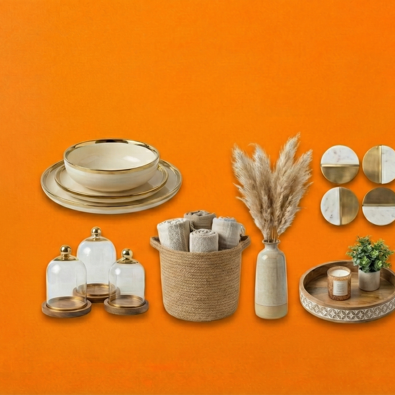 Kitchen & Home Decor