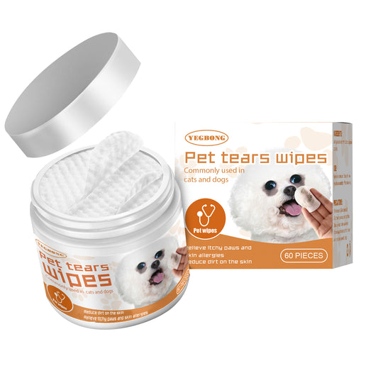 Yegbong Pet Wet Wipes For Cleaning