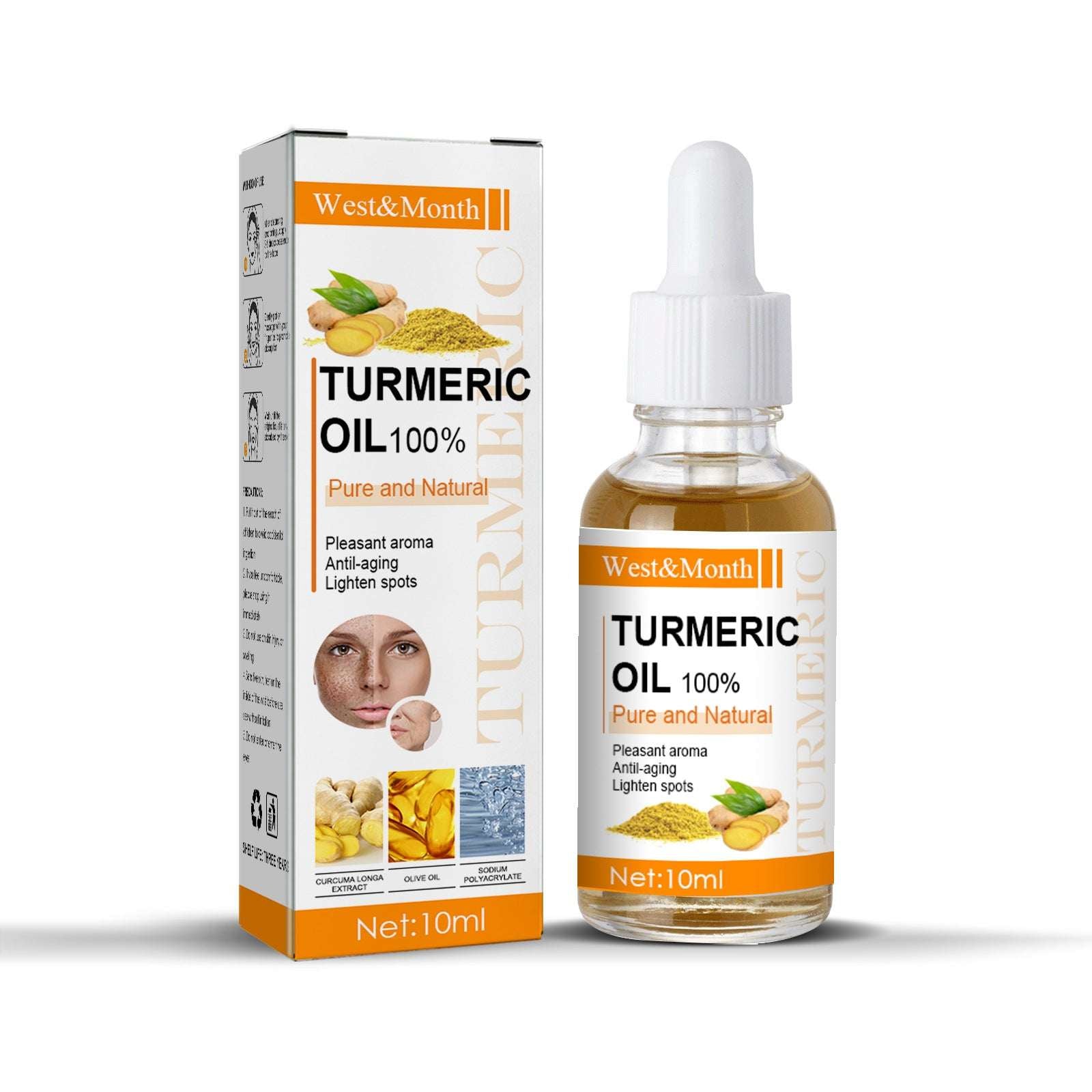 West&Month Turmeric Essential Oil for Face