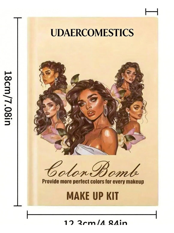 UDAER Beauty 63-Color Makeup Kit