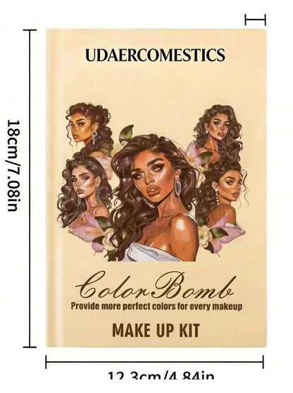 UDAER Beauty 63-Color Makeup Kit