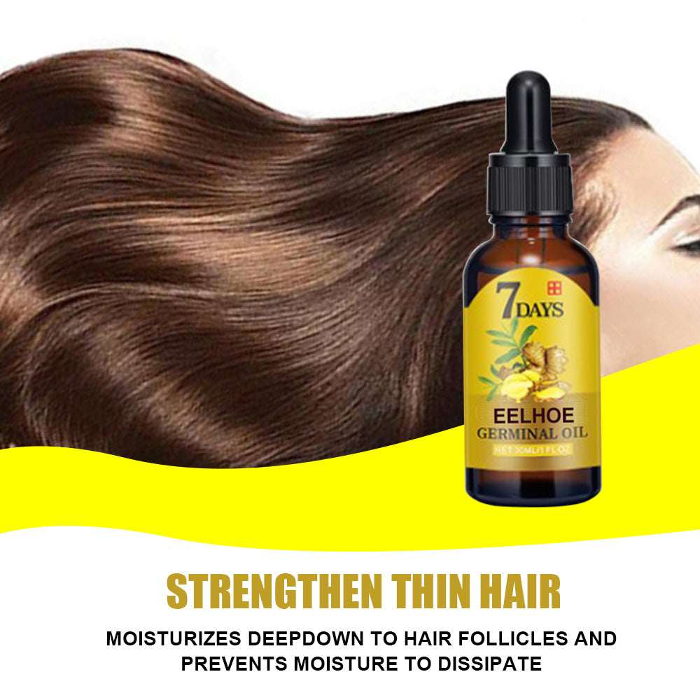Ginger Moisturizing  Hair Anti-drop Solution
