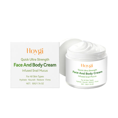 Hoygi Moisturizing Face & Body Cream