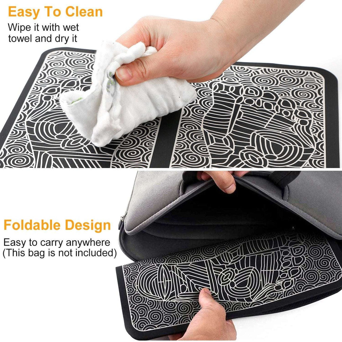 Electric Pad Foot Massager