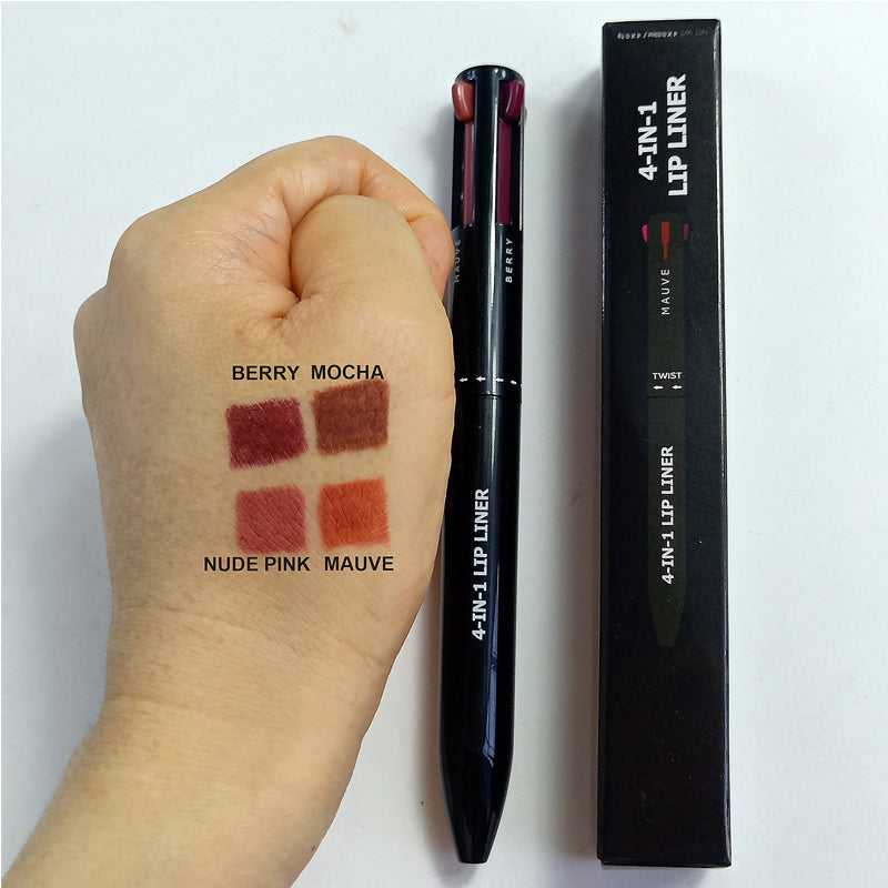 4 In 1 Multifunctional Makeup Pen