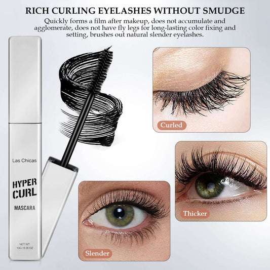 2pcs Las Chicas Waterproof Mascara
