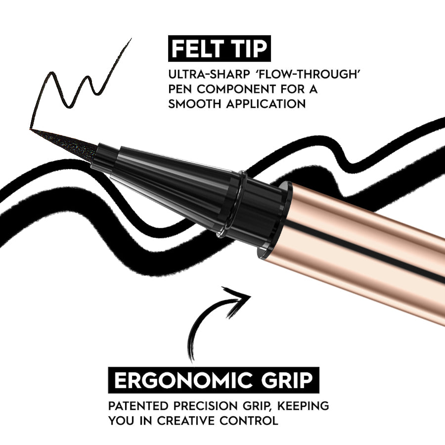 PHOFAY Waterproof Eyeliner