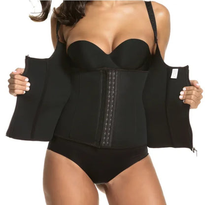Zippered Tummy Control Body Shaper