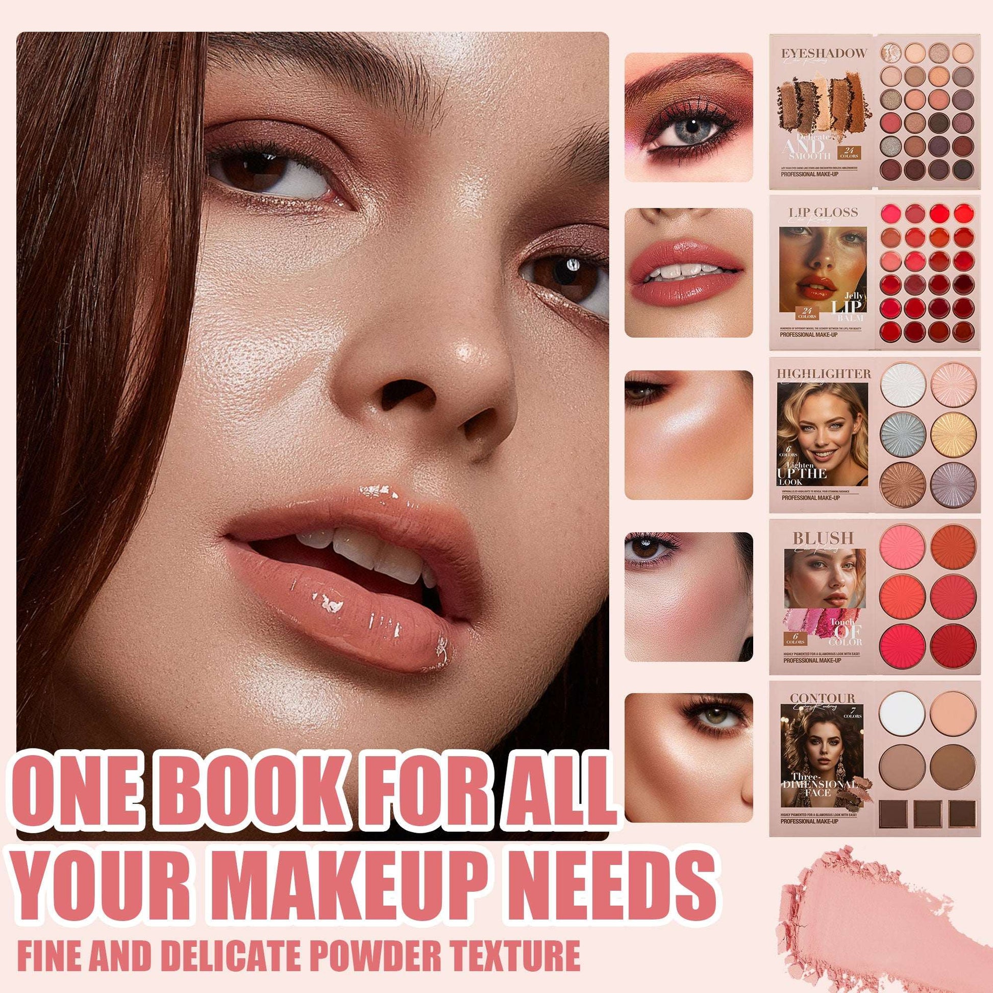 Nude Makeup 67 Colors Palette Set