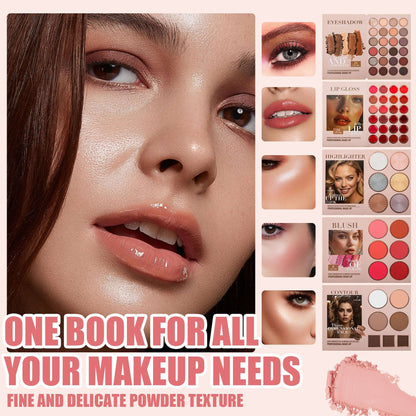 Nude Makeup 67 Colors Palette Set