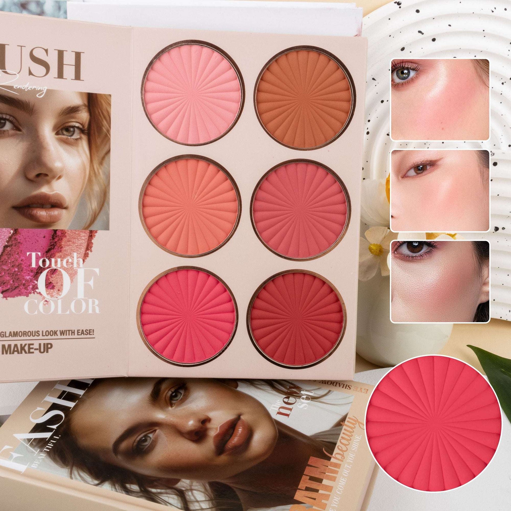 Nude Makeup 67 Colors Palette Set