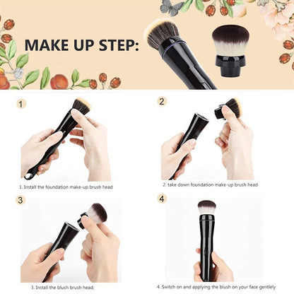 Electric Handle Makeup Brushes