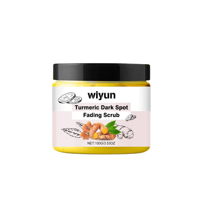 Wiyun Turmeric Scrub Fo Body Cleansing