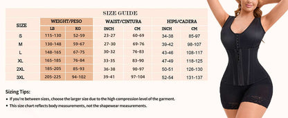 Fajas Colombianas Full Body Shaper