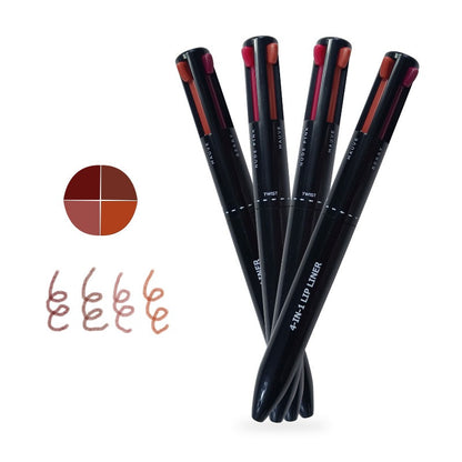 4 In 1 Multifunctional Makeup Pen