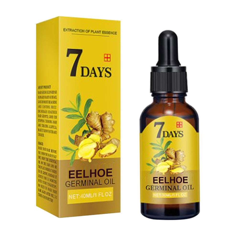 Ginger Moisturizing  Hair Anti-drop Solution