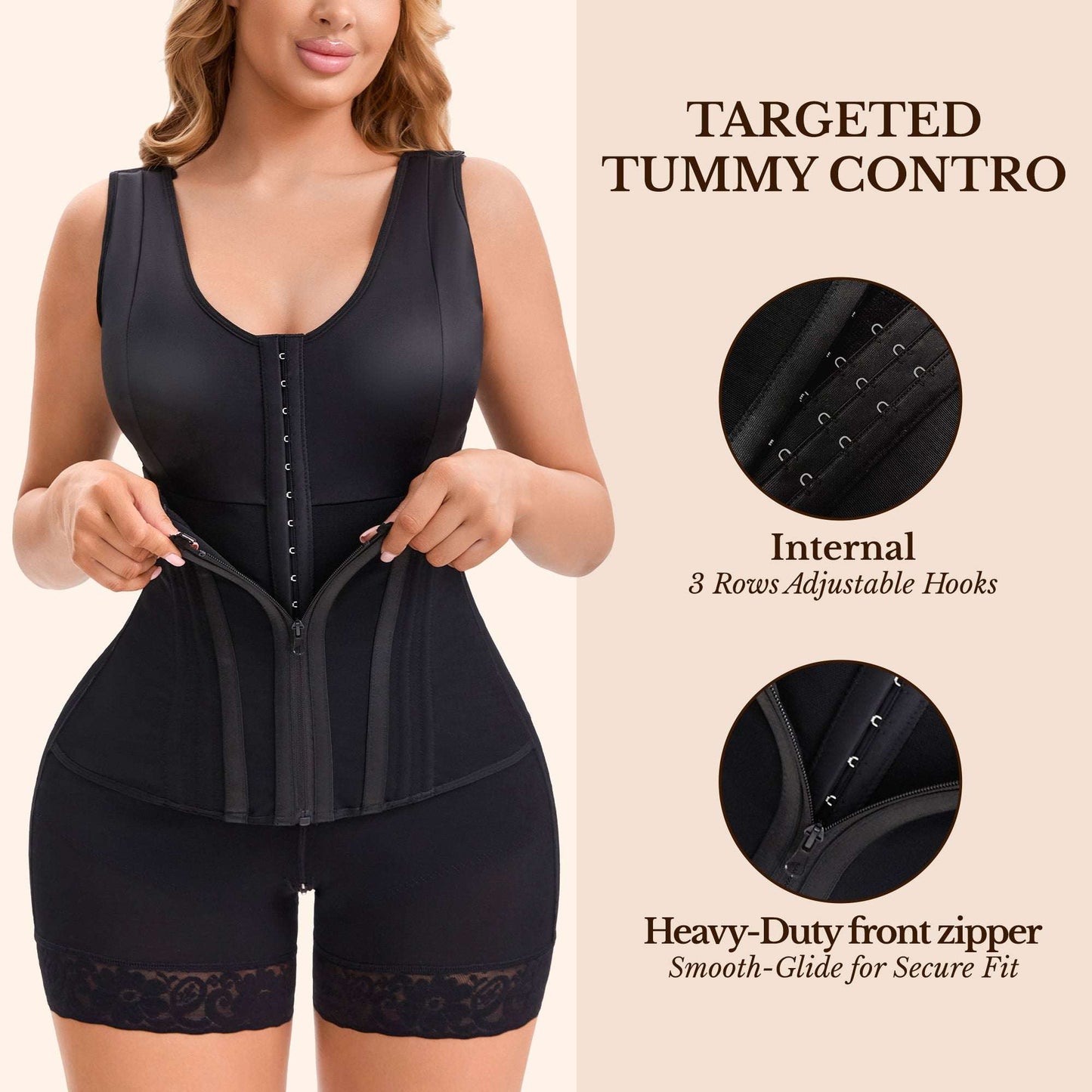 Fajas Colombianas Full Body Shaper