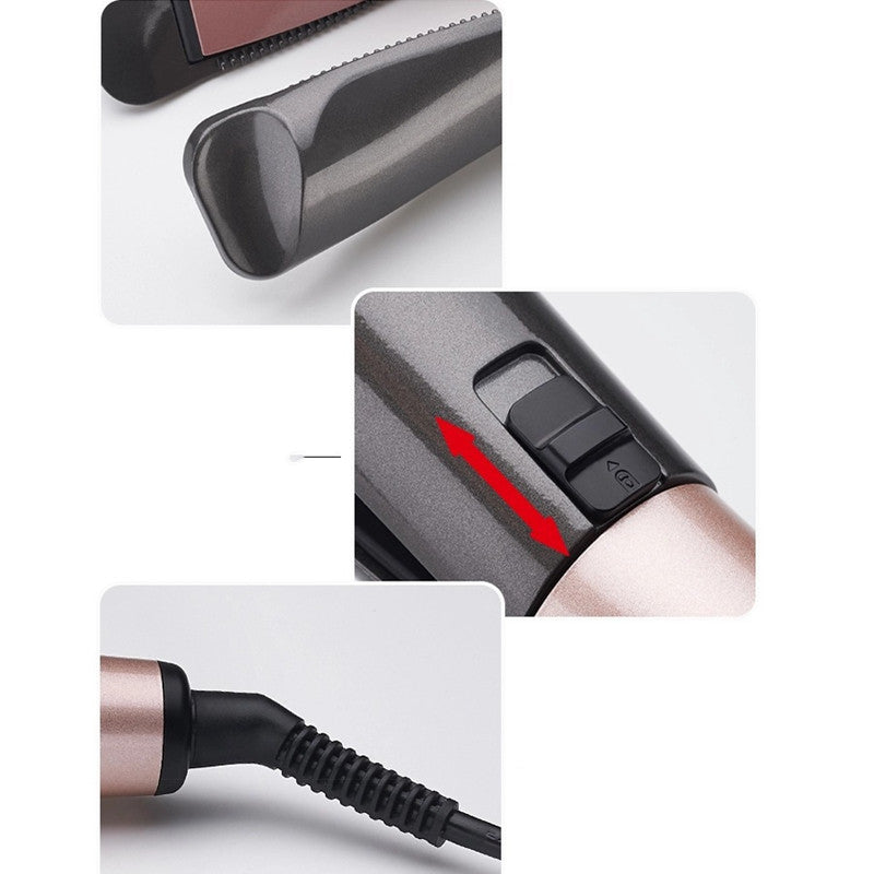 2 In 1 Hair Straightener And Curler