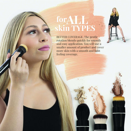Electric Handle Makeup Brushes