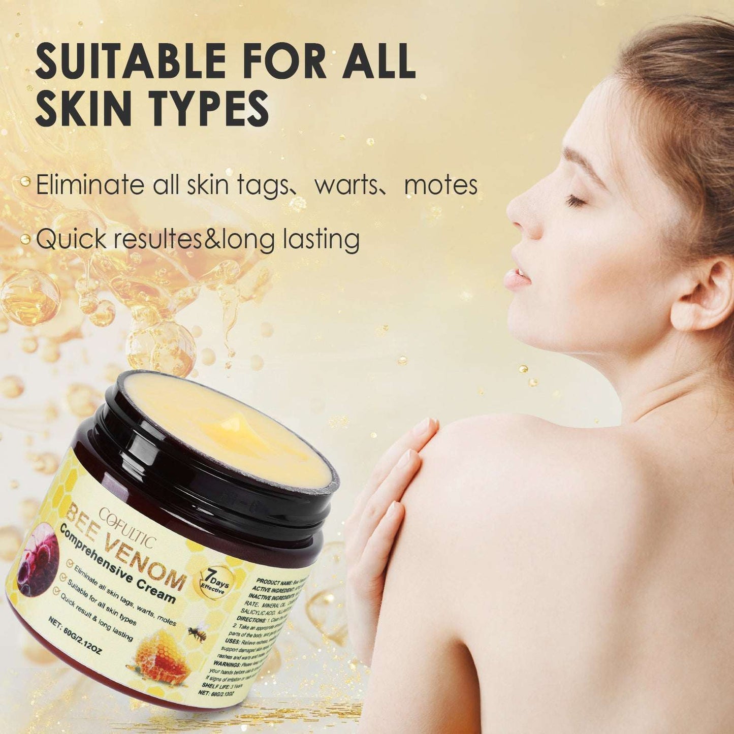 Cofutic Gentle Hydrating Body Cream