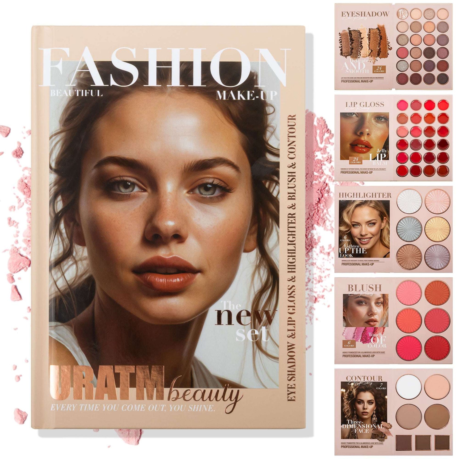 Nude Makeup 67 Colors Palette Set