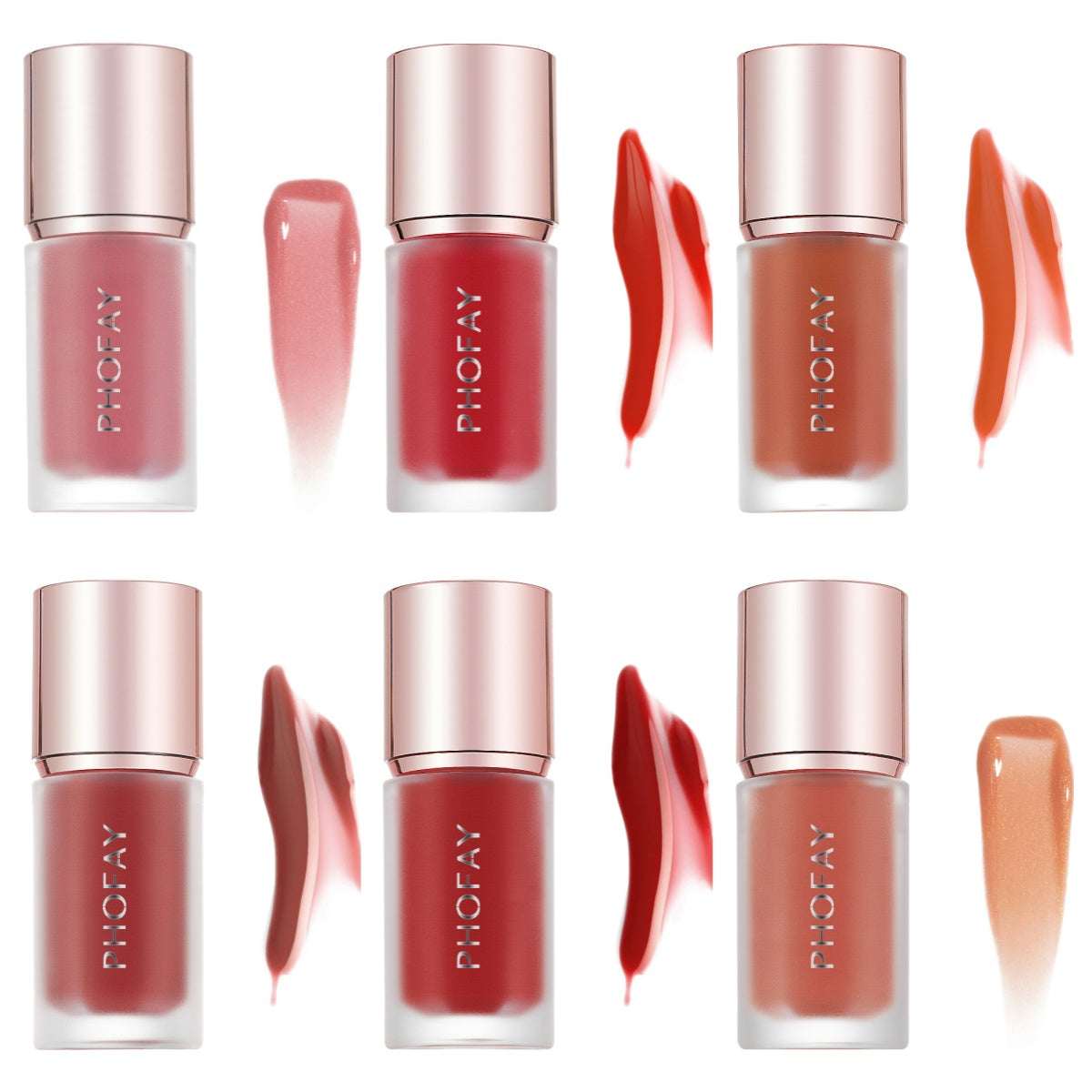 PHOFAY Mousse Liquid Blush