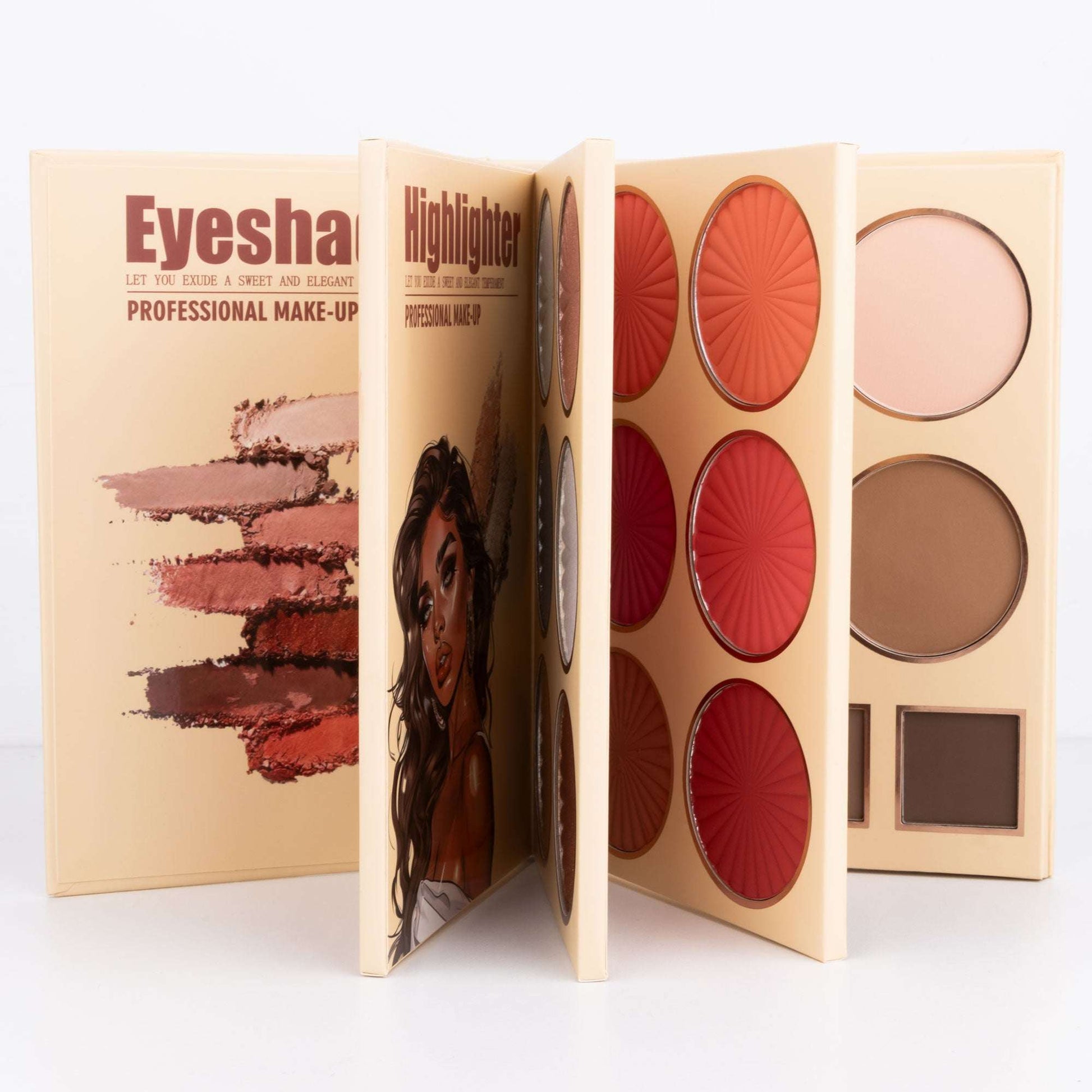 UDAER Beauty 63-Color Makeup Kit