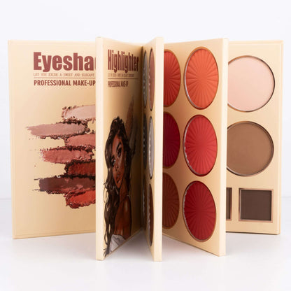 UDAER Beauty 63-Color Makeup Kit