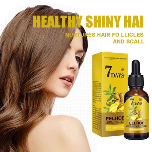 Ginger Moisturizing  Hair Anti-drop Solution