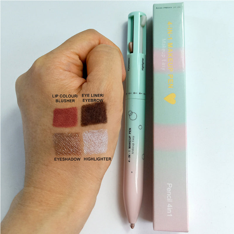 4 In 1 Multifunctional Makeup Pen
