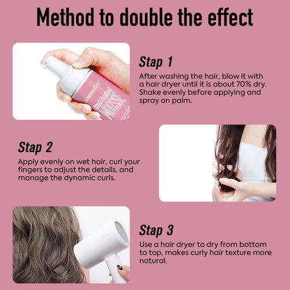 Curly Hair Shaping Mousse
