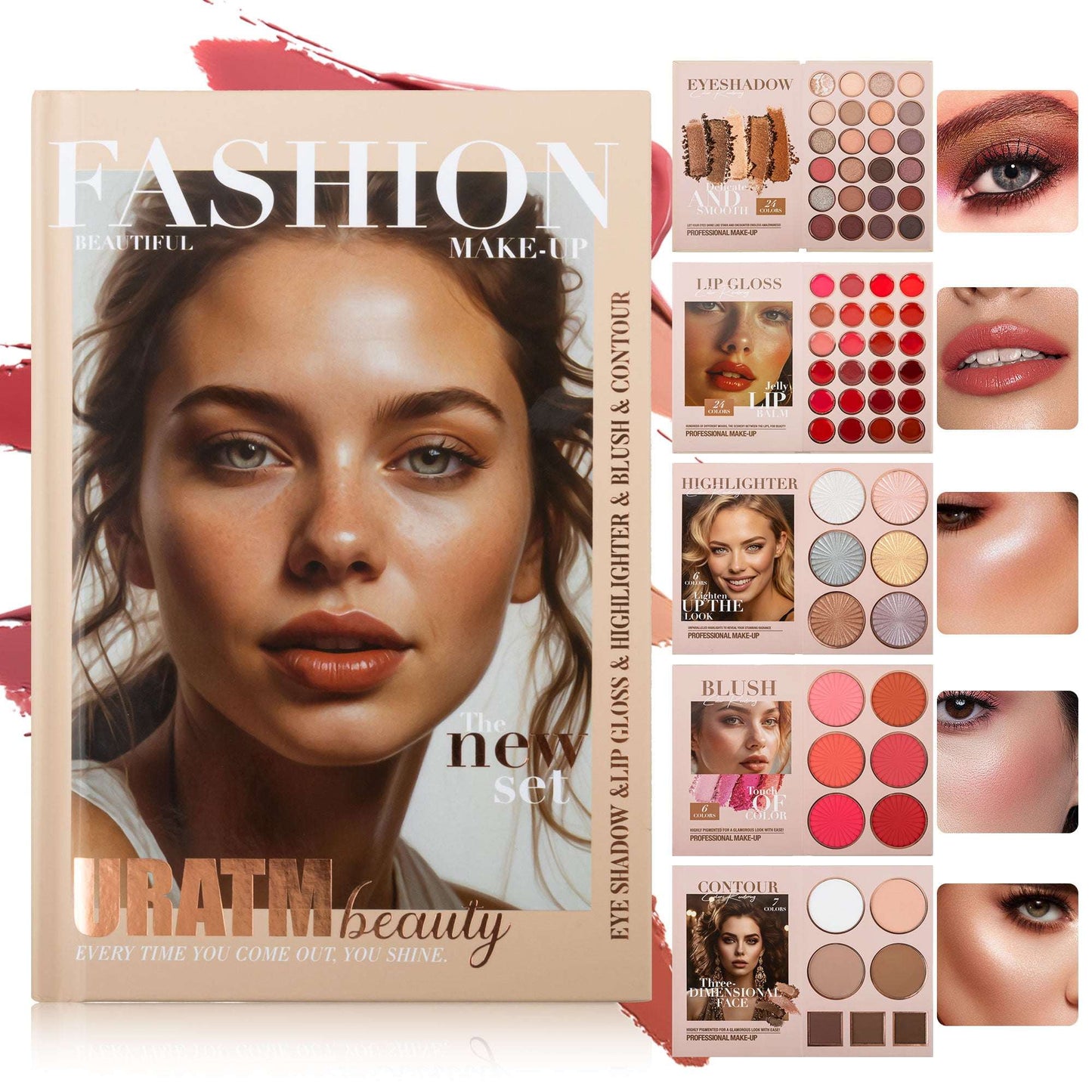 Nude Makeup 67 Colors Palette Set