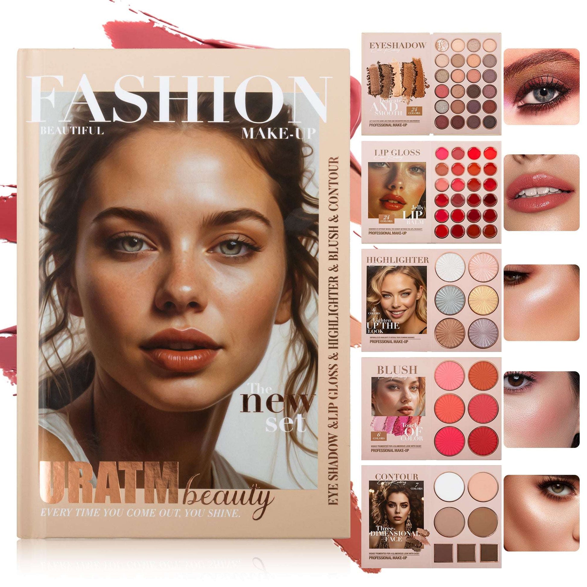 Nude Makeup 67 Colors Palette Set