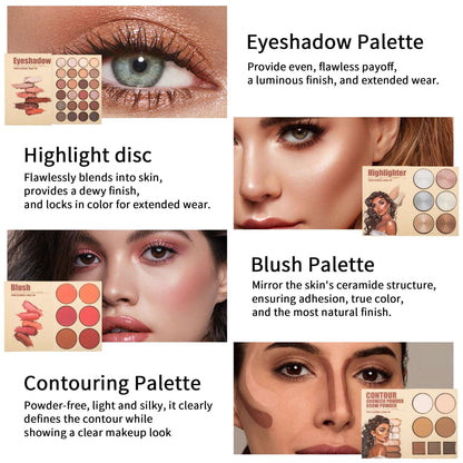 UDAER Beauty 63-Color Makeup Kit