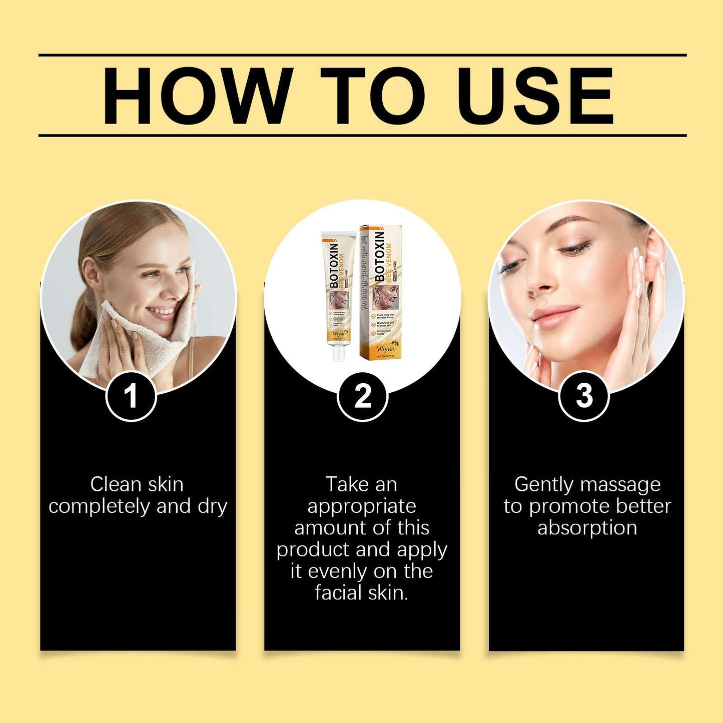 Wiyun Bee Venom Skin Care Cream