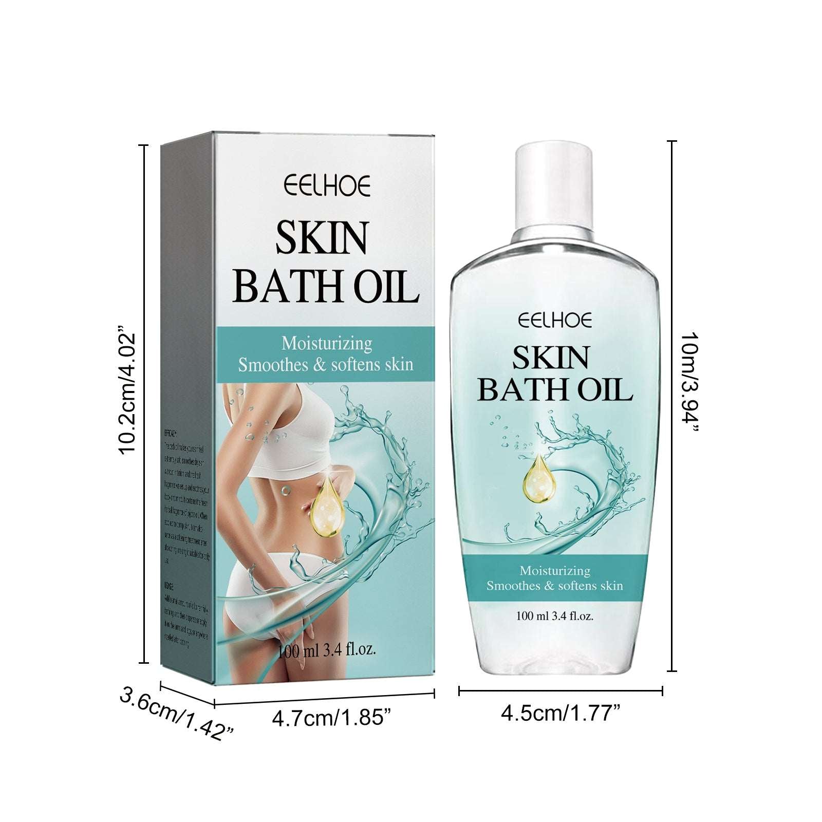 Jojoba & Aloe Vera Bath Oil with Vitamin E