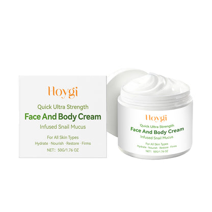 Hoygi Moisturizing Face & Body Cream