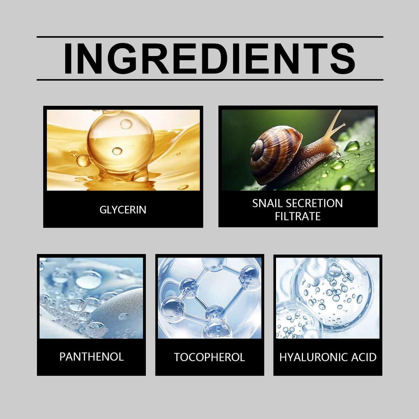 Hoygi Snail Face Serum