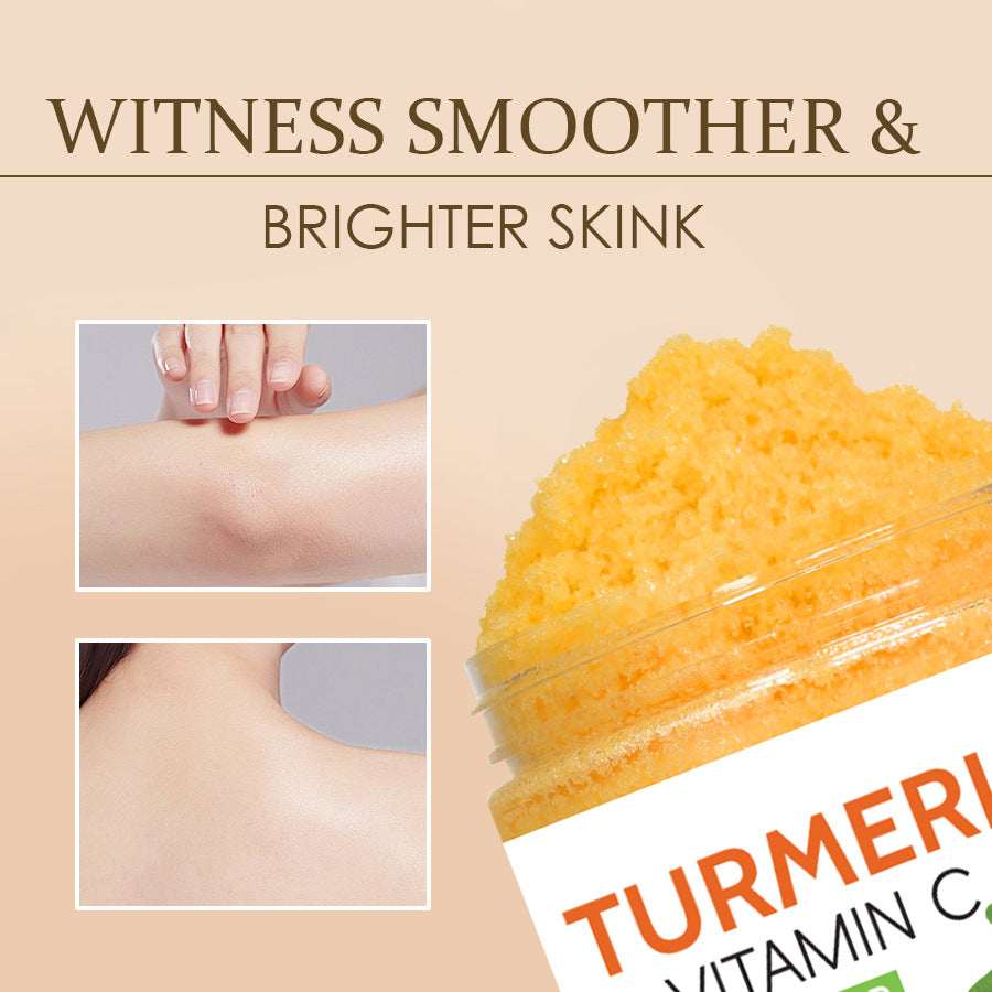 Turmeric Scrub Body Cleanser
