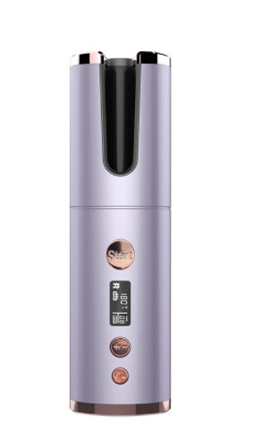 Wireless Rechargeable Curling Iron