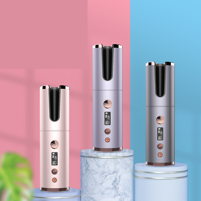Wireless Rechargeable Curling Iron