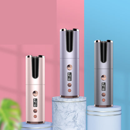 Wireless Rechargeable Curling Iron