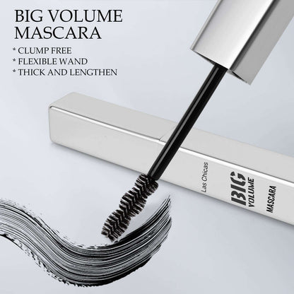 2pcs Las Chicas Waterproof Mascara