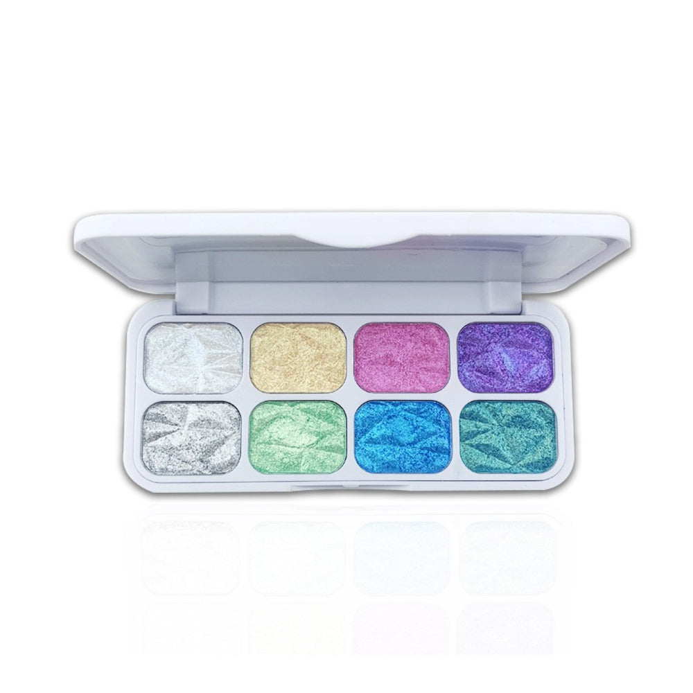 8 Colors Macaron Chameleon Eye Shadow Plate