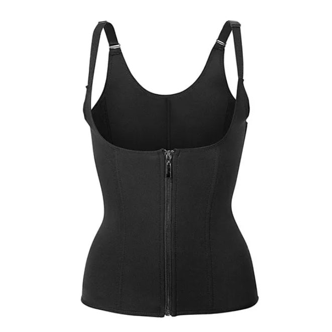 Zippered Tummy Control Body Shaper